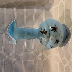 Vintage Fenton Glass Vase or Pitcher